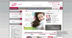 Desktop Screenshot of info-presse.fr